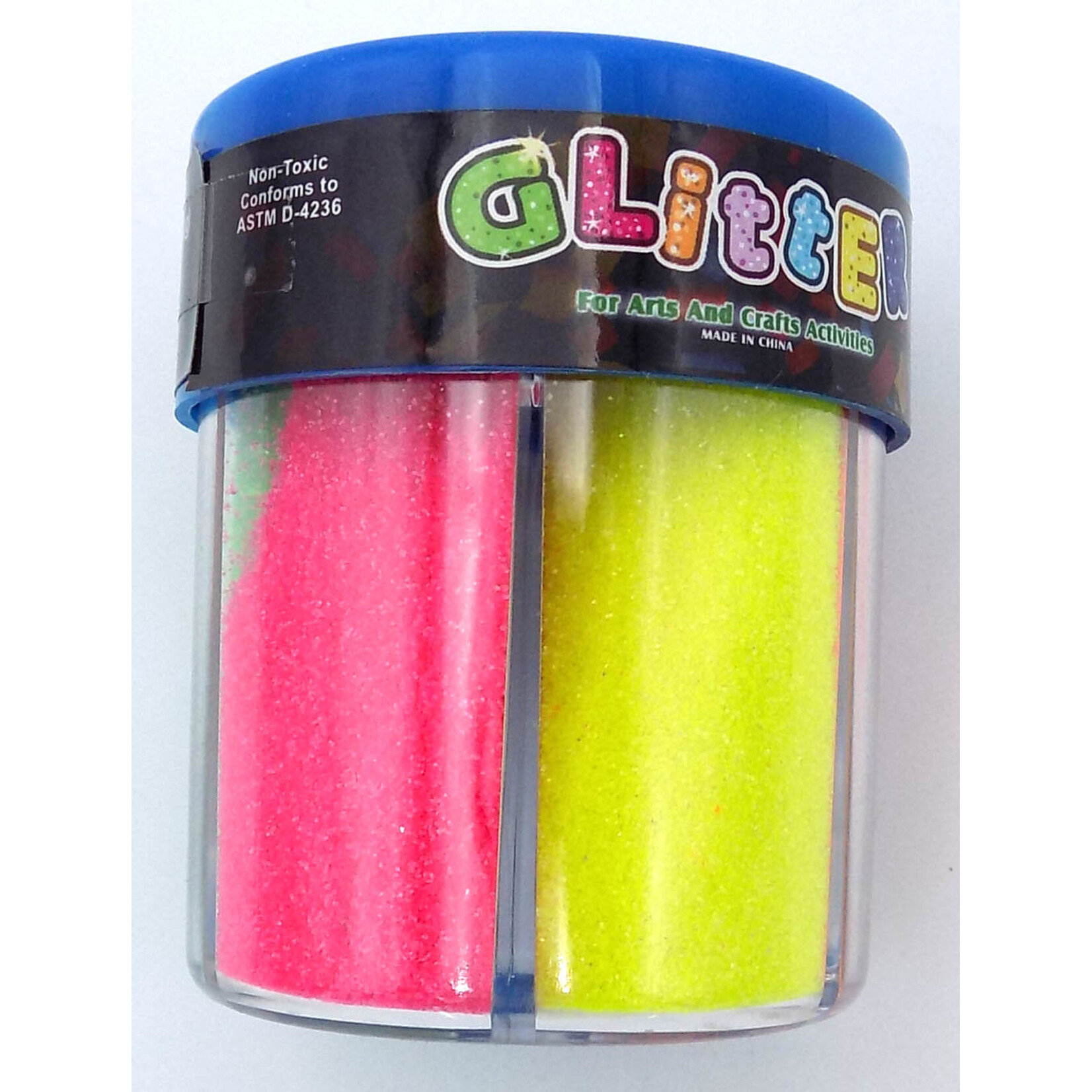 Glitter Bottle Mixed Rainbow Assorted 60 grams