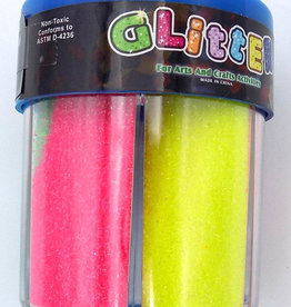 Glitter Bottle Mixed Rainbow Assorted 60 grams