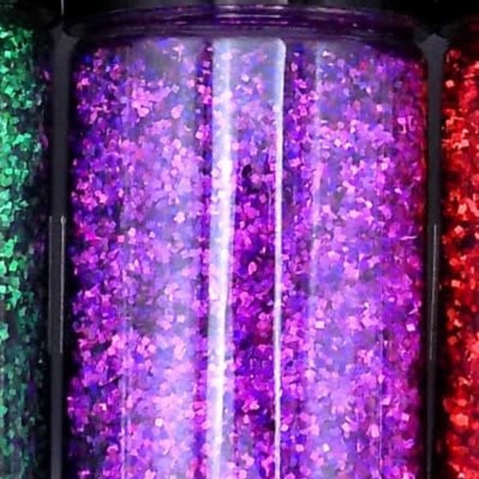Lazer Glitter Bottles (2mm x 2mm) 80 gram