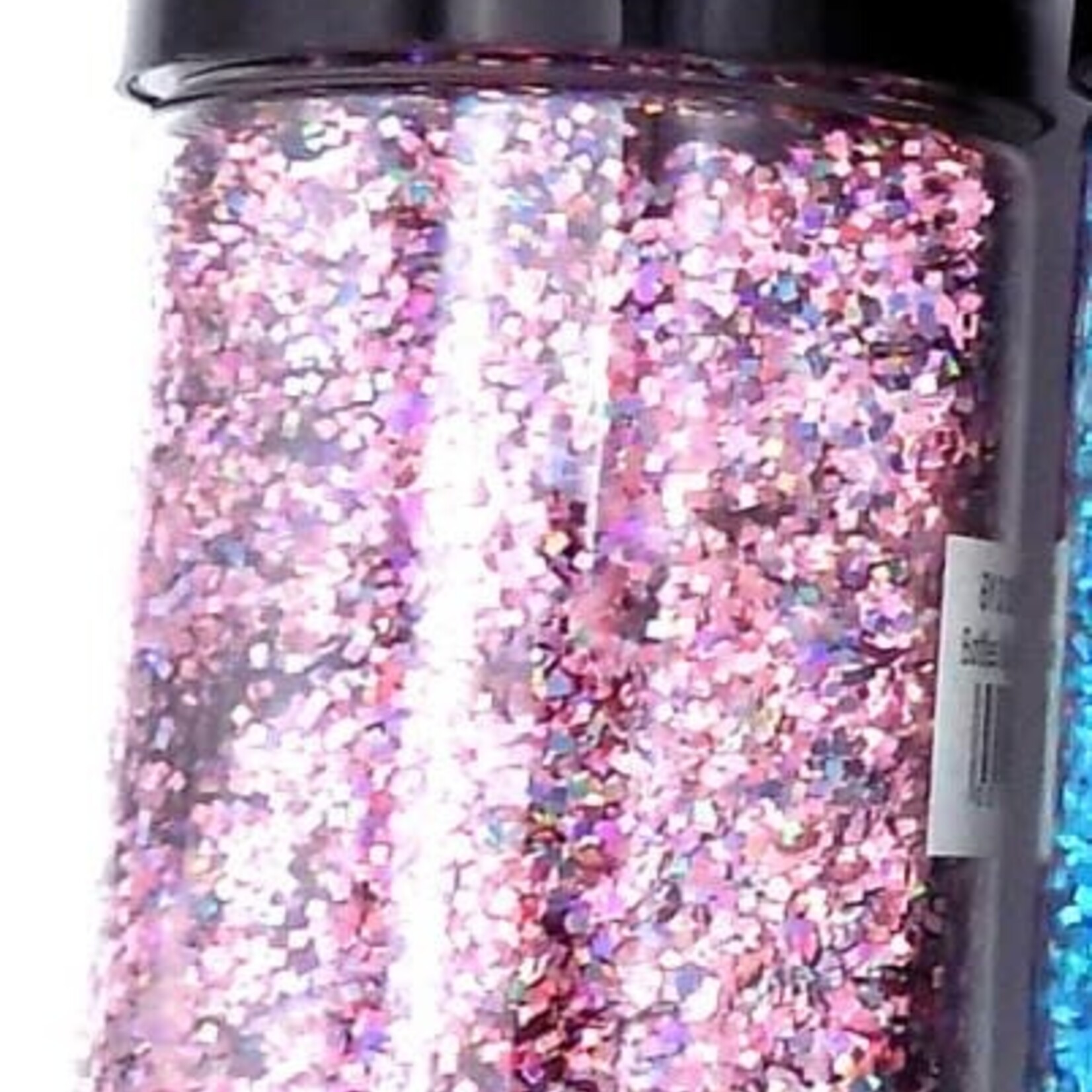 Lazer Glitter Bottles (2mm x 2mm) 80 gram