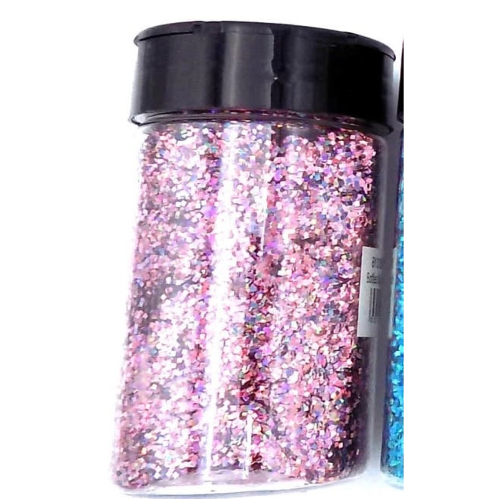 Lazer Glitter Bottles (2mm x 2mm) 80 gram