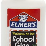 Elmer's White Glue  White 8 oz