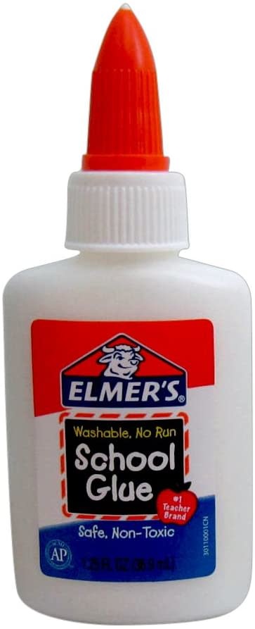 Elmer's White Glue White 1.25oz / 36.9ml - Samaroo's Limited