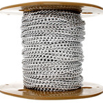 Chain Link Aluminum Silver 3mm