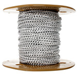 Chain Link Aluminum Silver 3mm