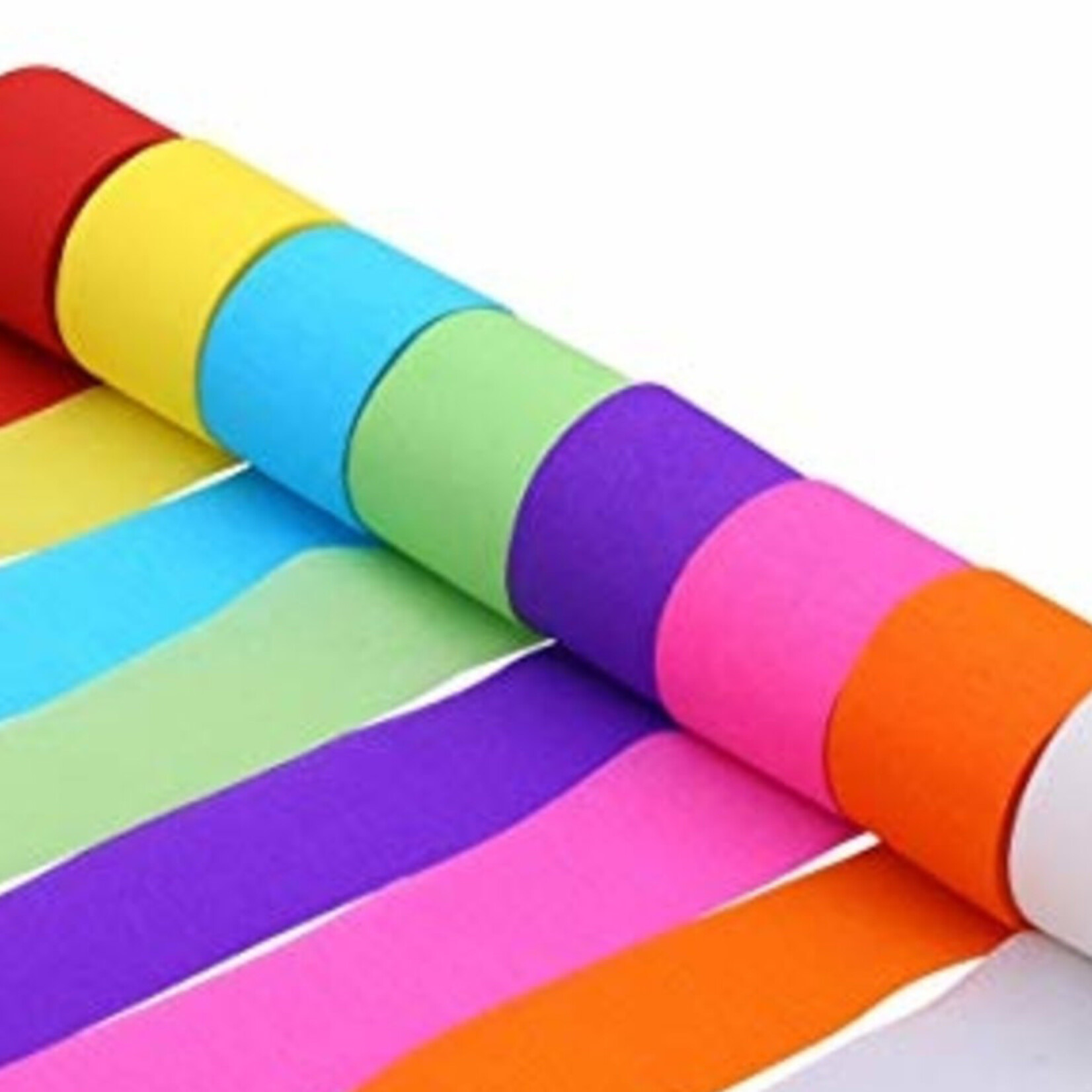 Crepe Streamers 1.75 x 81 Inches