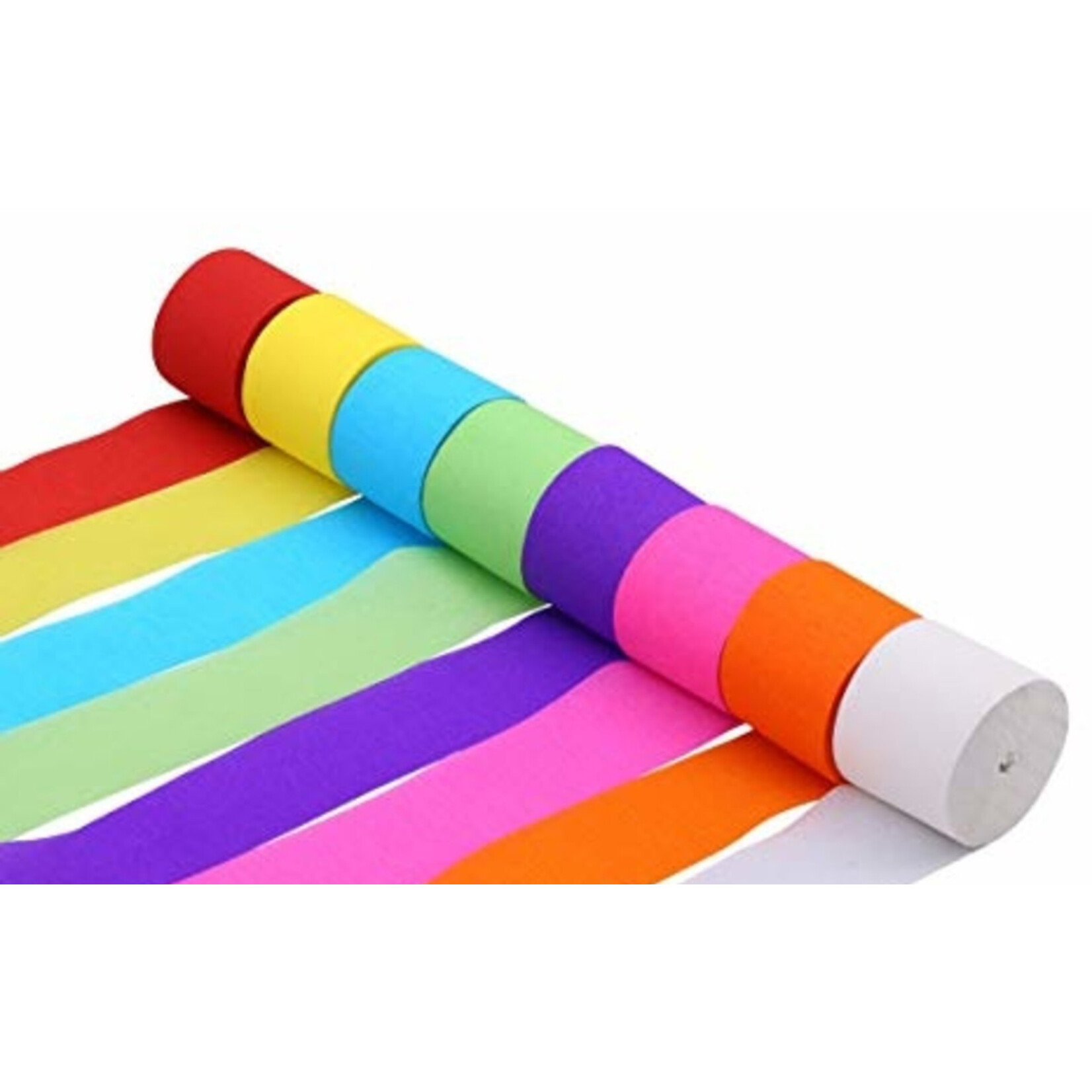 Crepe Streamers 1.75 x 81 Inches