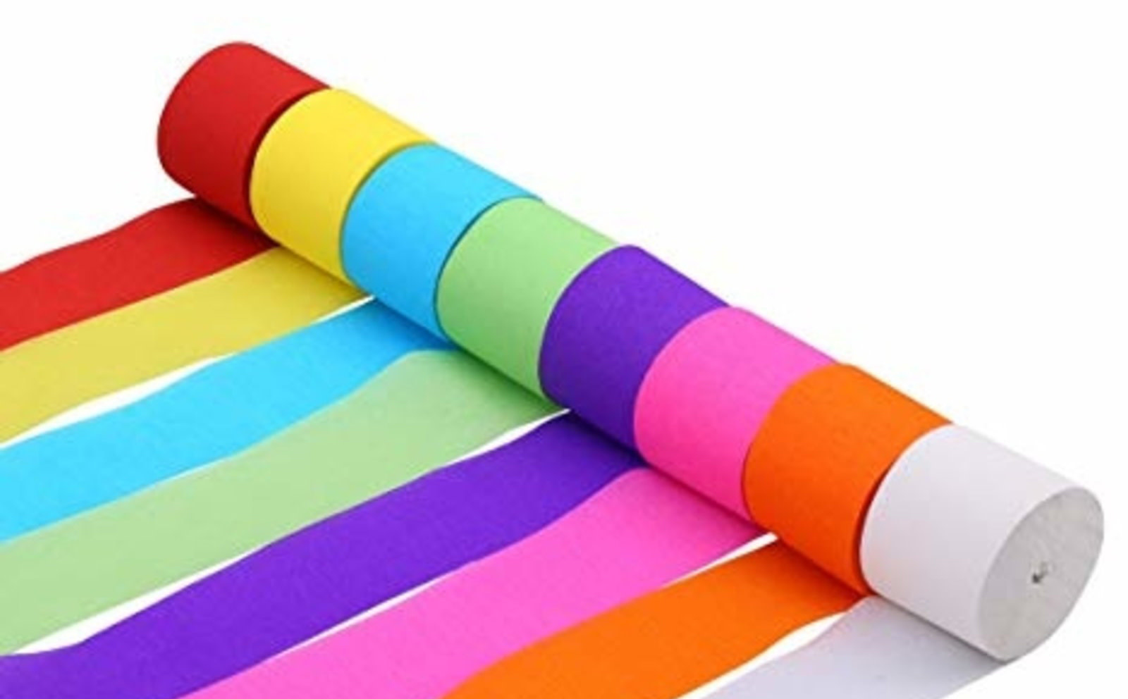 Crepe Streamers 1.75 x 81 Inches Samaroo's Limited