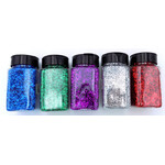 Glitter Bottles (2mm x 2mm) 150 gram
