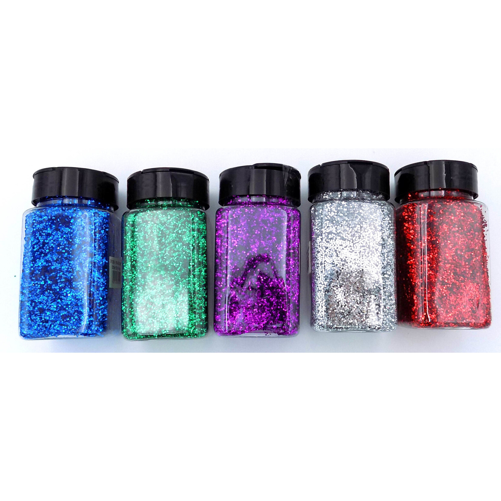 Glitter Bottles (2mm x 2mm) 150 gram