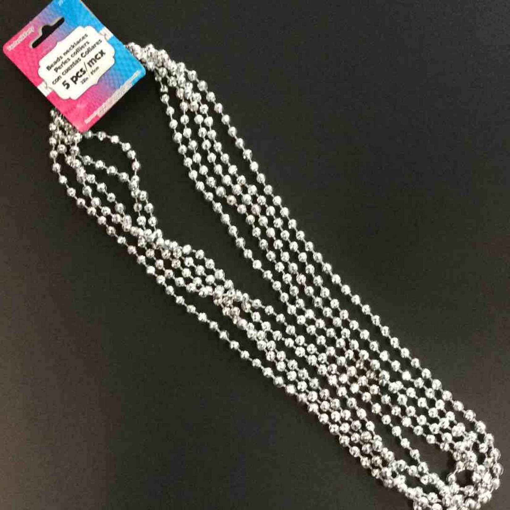 Bead Necklace Party Shakes 5ct
