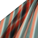 Patterned Crystal Organdy