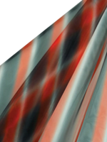 Patterned Crystal Organdy