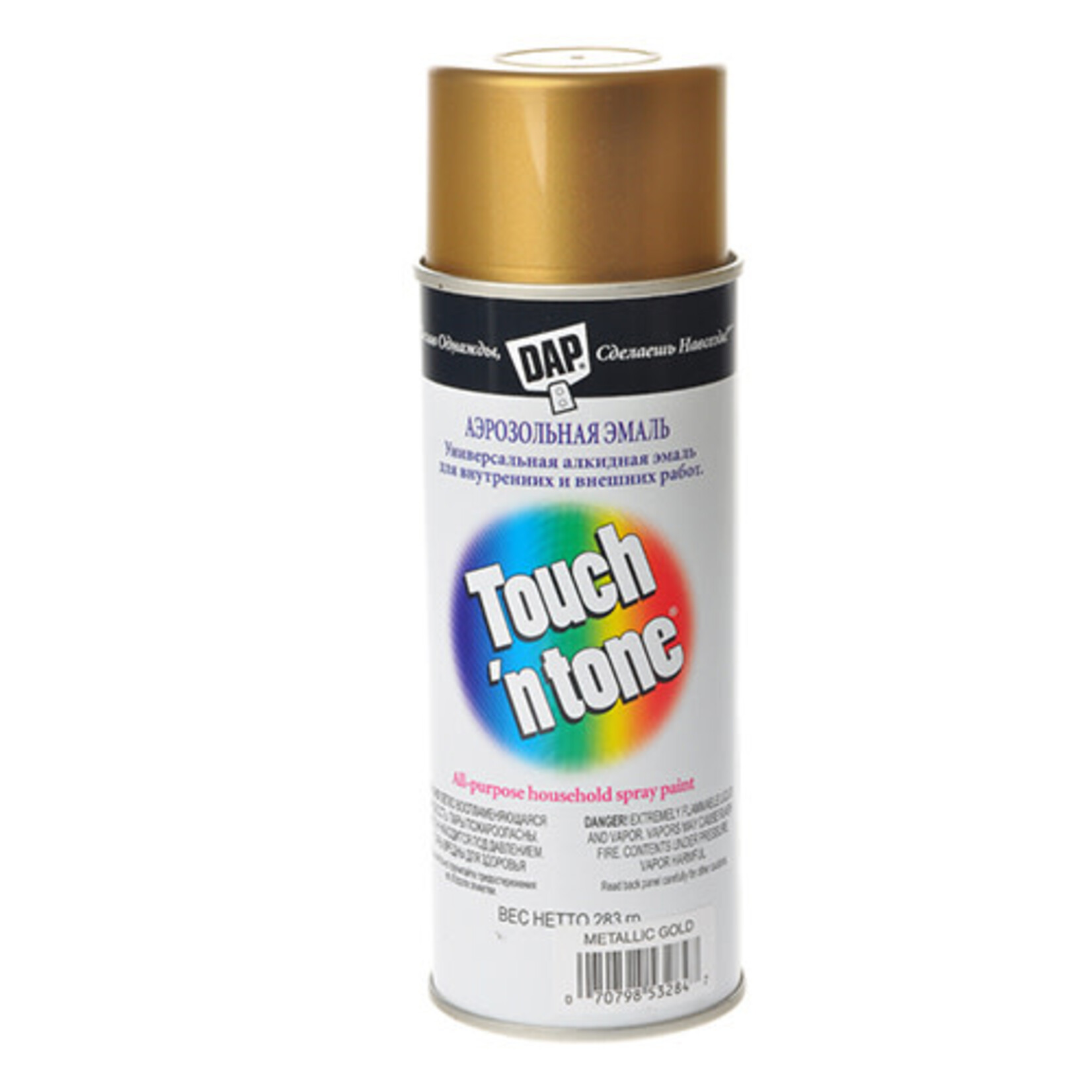 Touch n Tone Spray Paint 10oz Gold Samaroo's Limited
