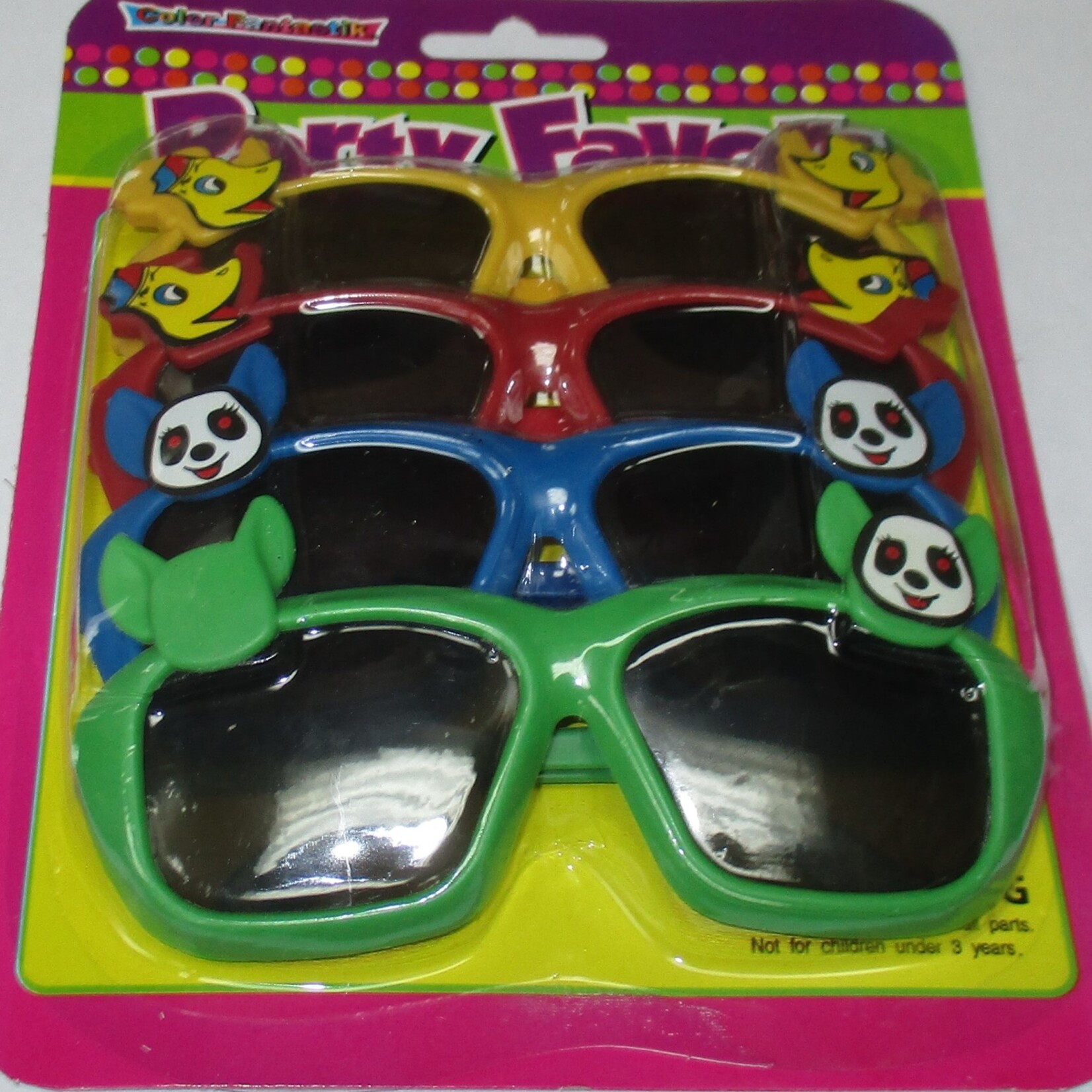 Party Favors, Assorted Sun Glasses Multi-coloured