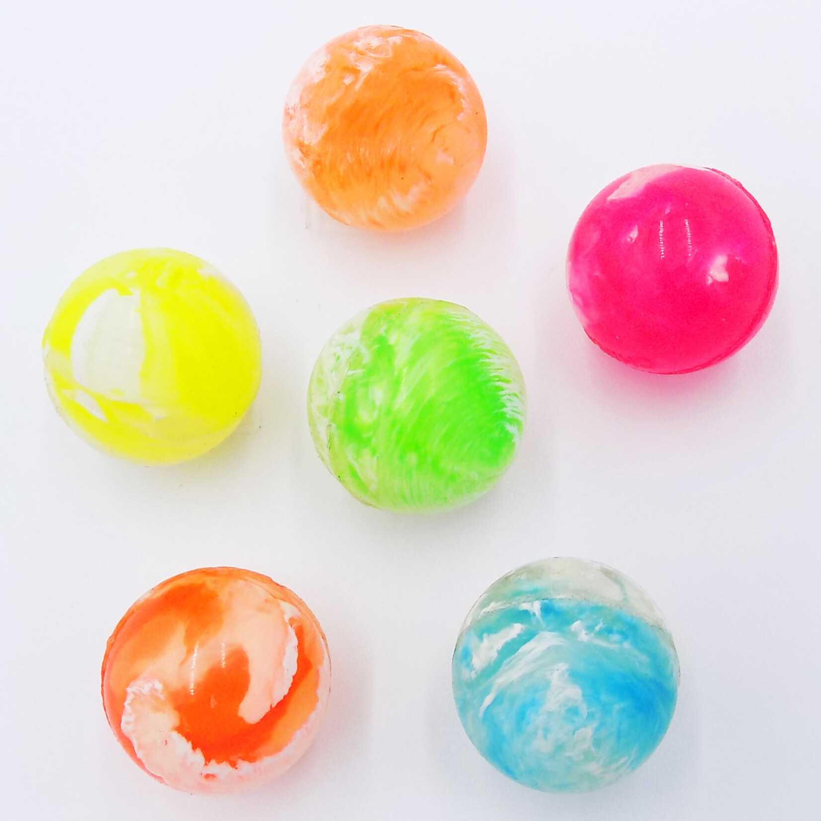 6Ct 27mm Bouncy Play Balls (40Pks/)Cdu