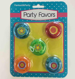 Party Favors - Yoyo 5ct