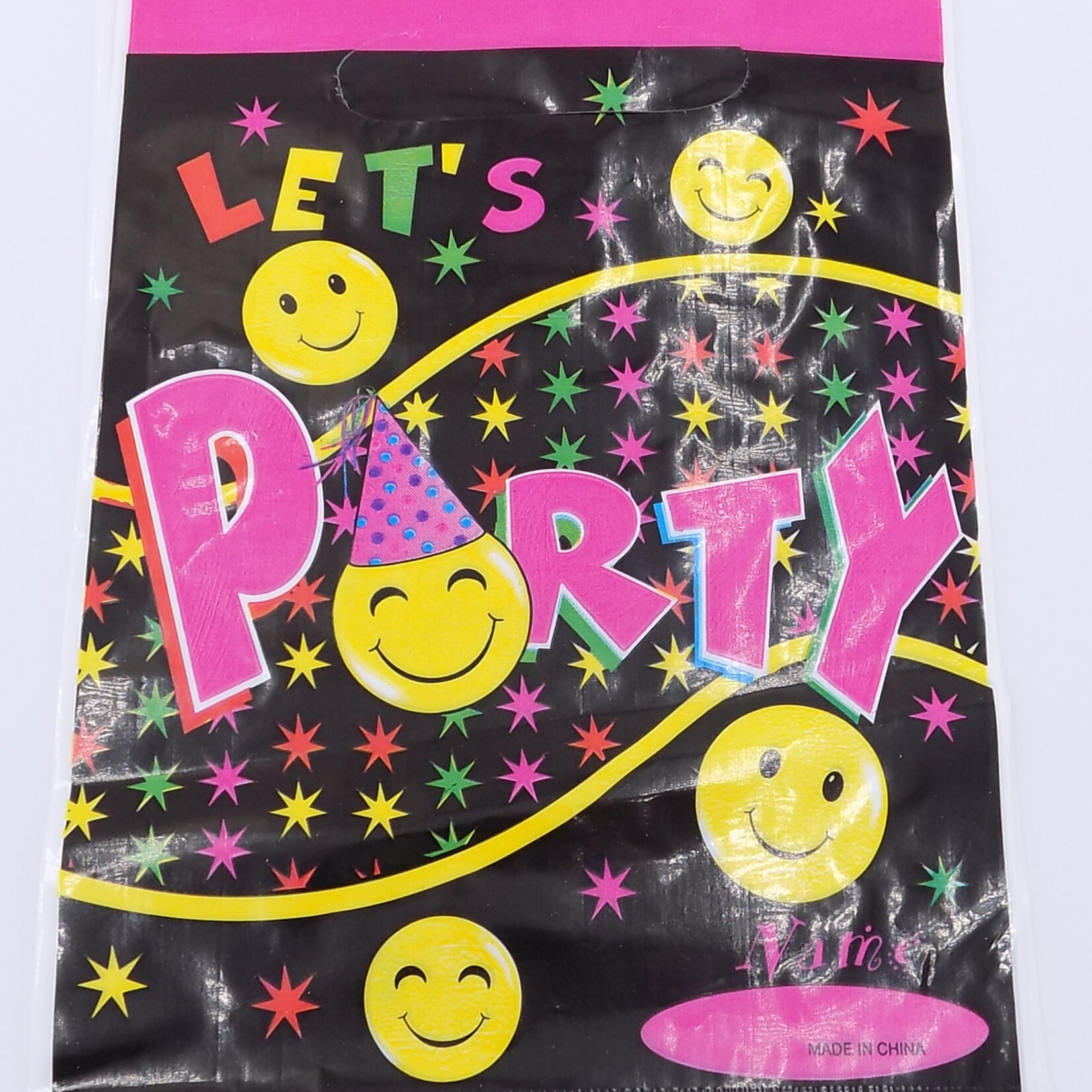 Let's Party 10 Party Loot Bags