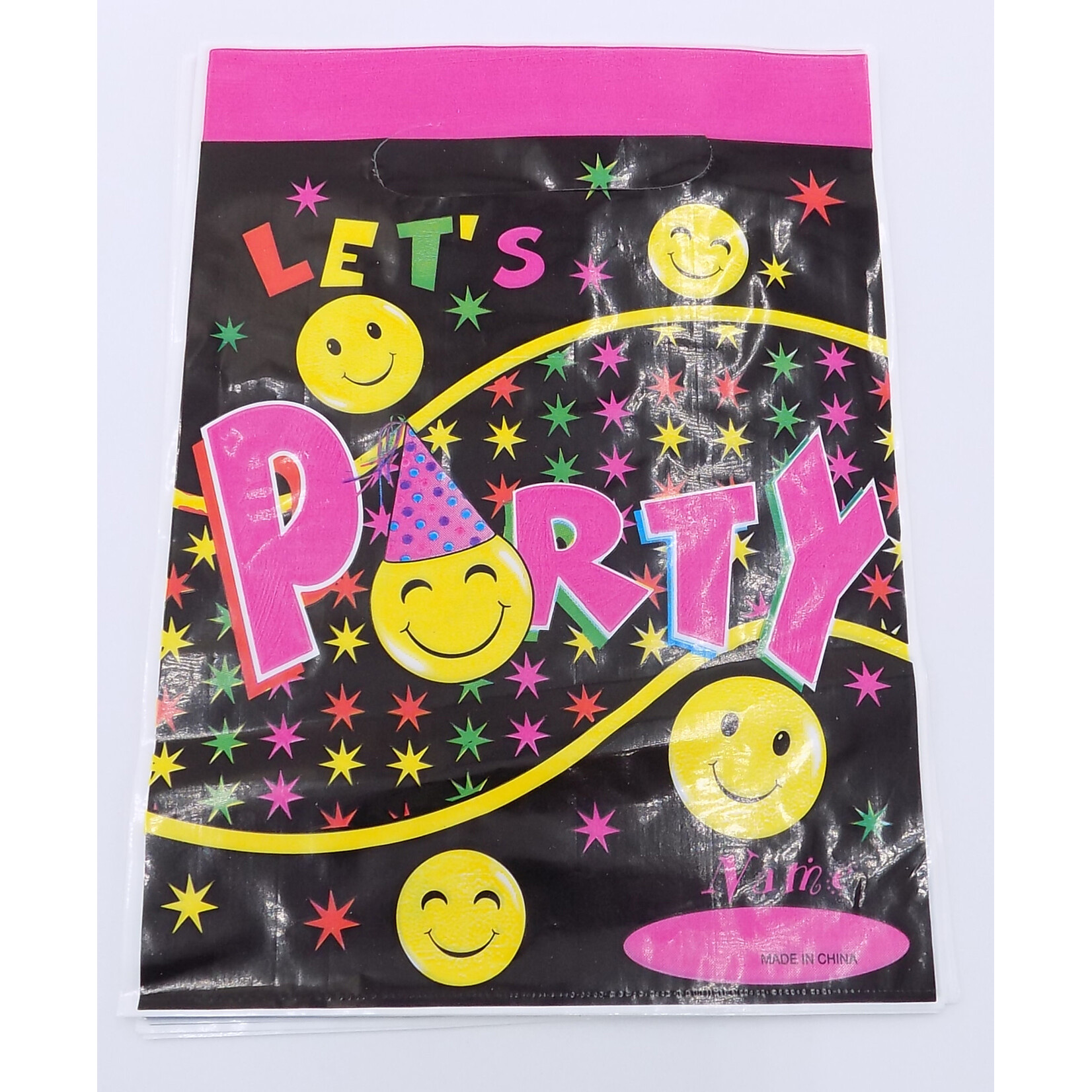 Let's Party 10 Party Loot Bags