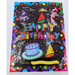 Happy Birthday 10 Party Loot Bags