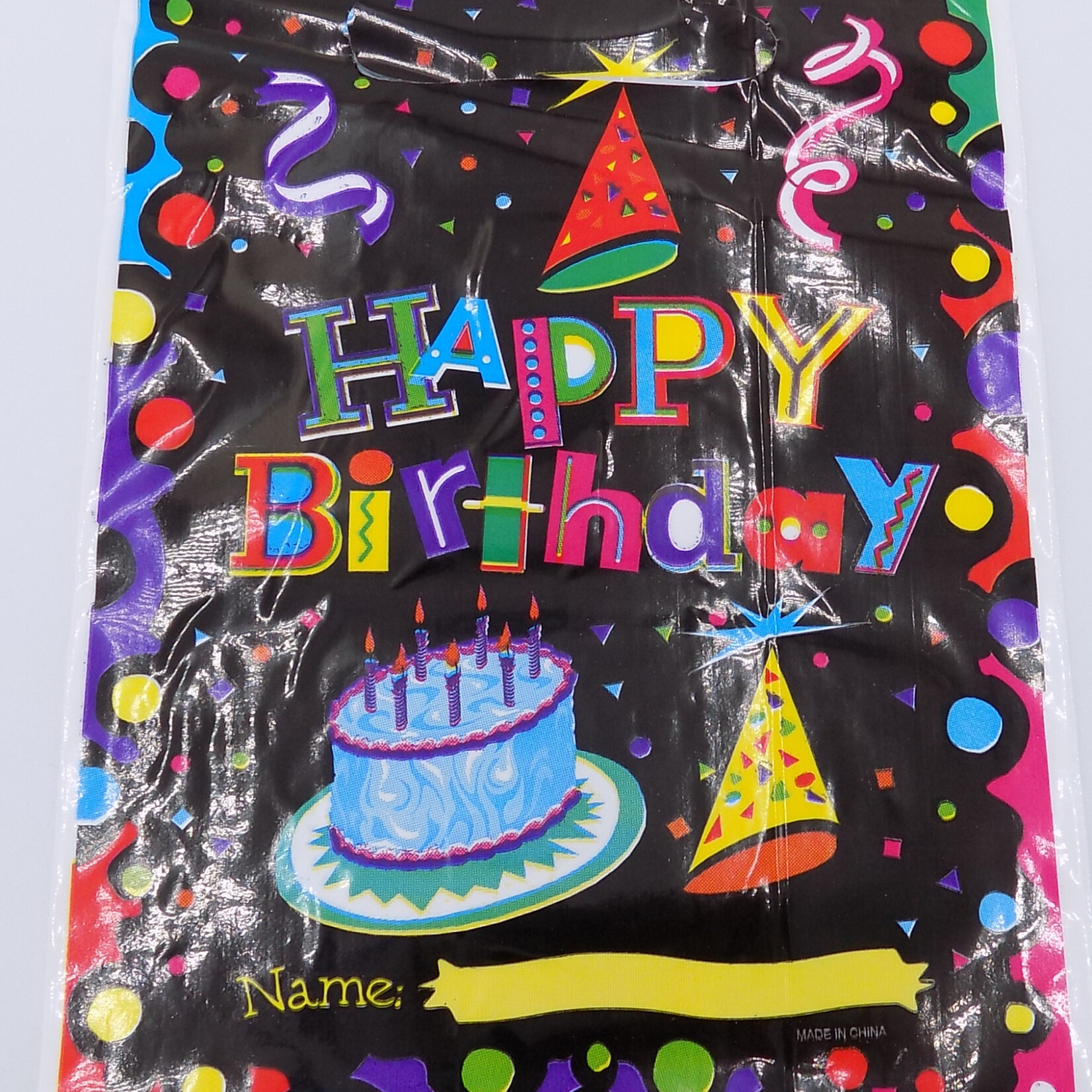 Happy Birthday 10 Party Loot Bags