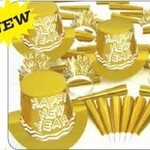 Gold Wave Party Kit (for 50 people)