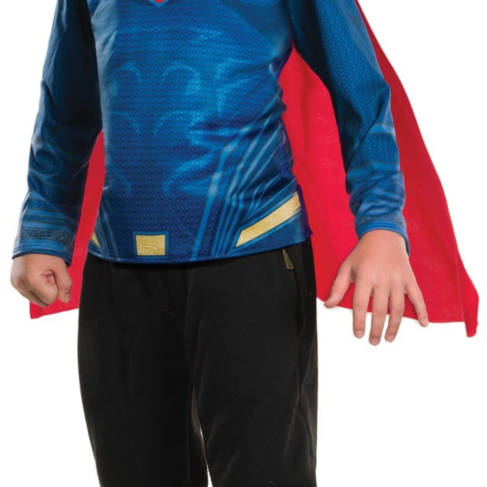 Superman Shirt and Cape