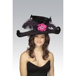 Victorian Hat Black