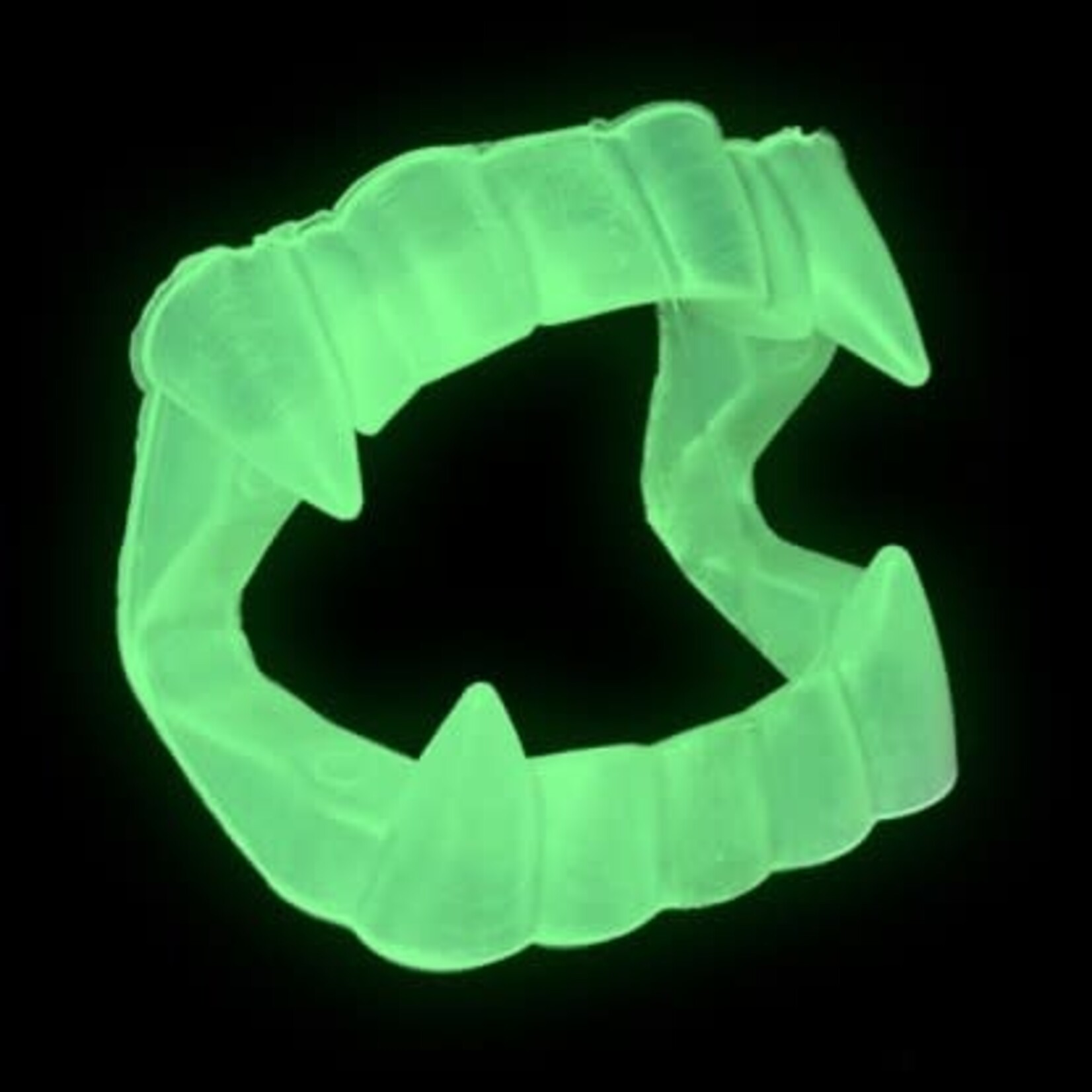 Glow In The Dark Monster Teeth (12 Pieces)