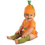 Pumpkin Onesie Costume  6-9 Months
