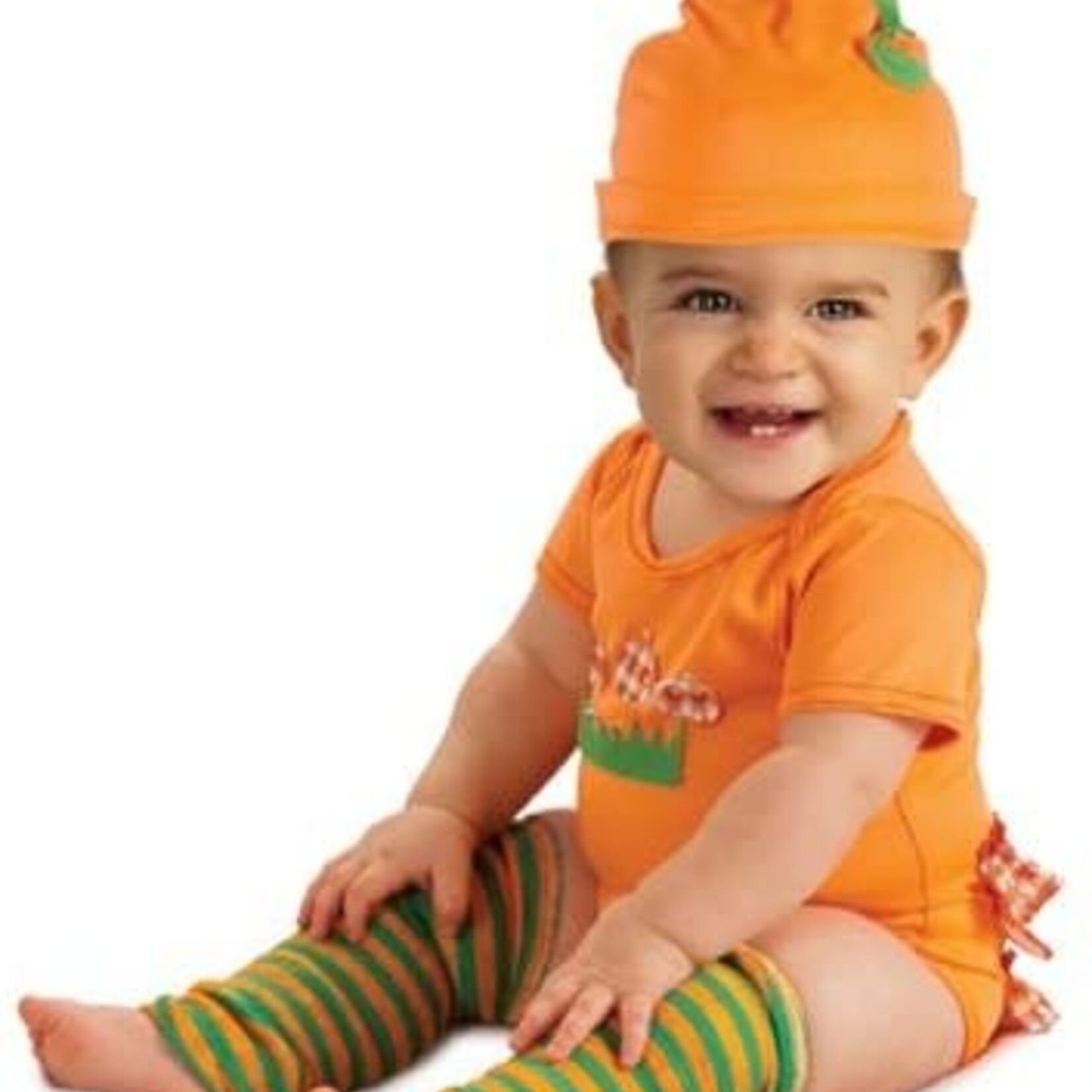 Tyke Or Treat Pumpkin Onesie  Costume  6-9 Months