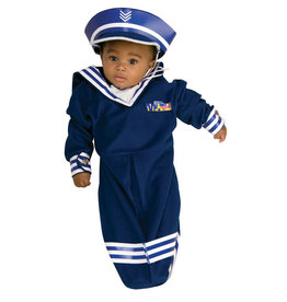 newborn sailor suit