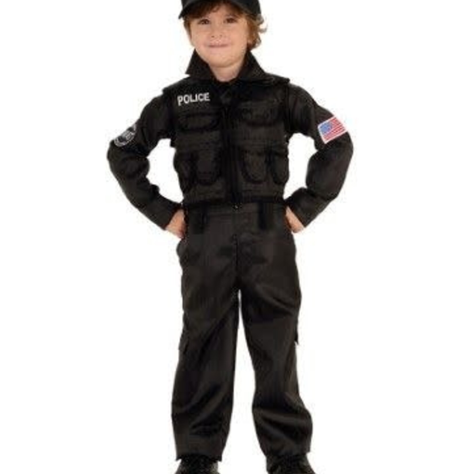 S.W.A.T. Police Costume - Kids