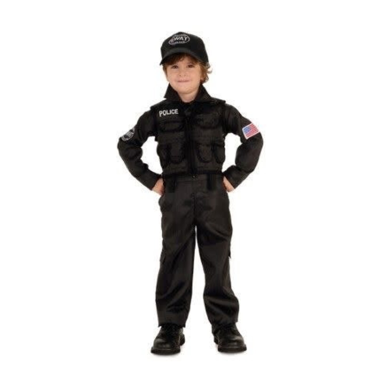 S.W.A.T. Police Costume - Kids