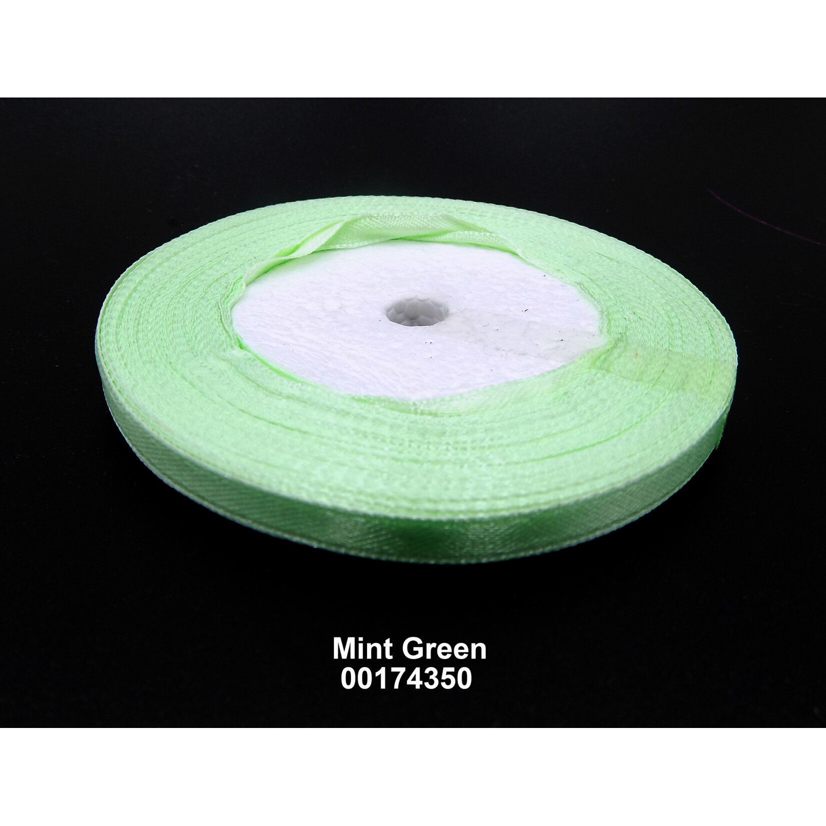 Satin Ribbon 1/4 Inch Roll 25yds