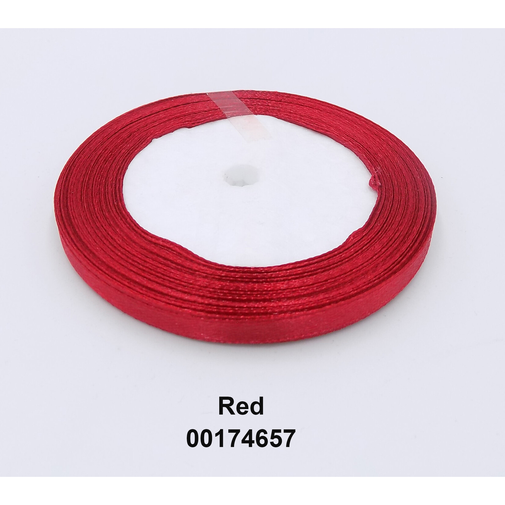 Satin Ribbon 1/4 Inch Roll 25yds