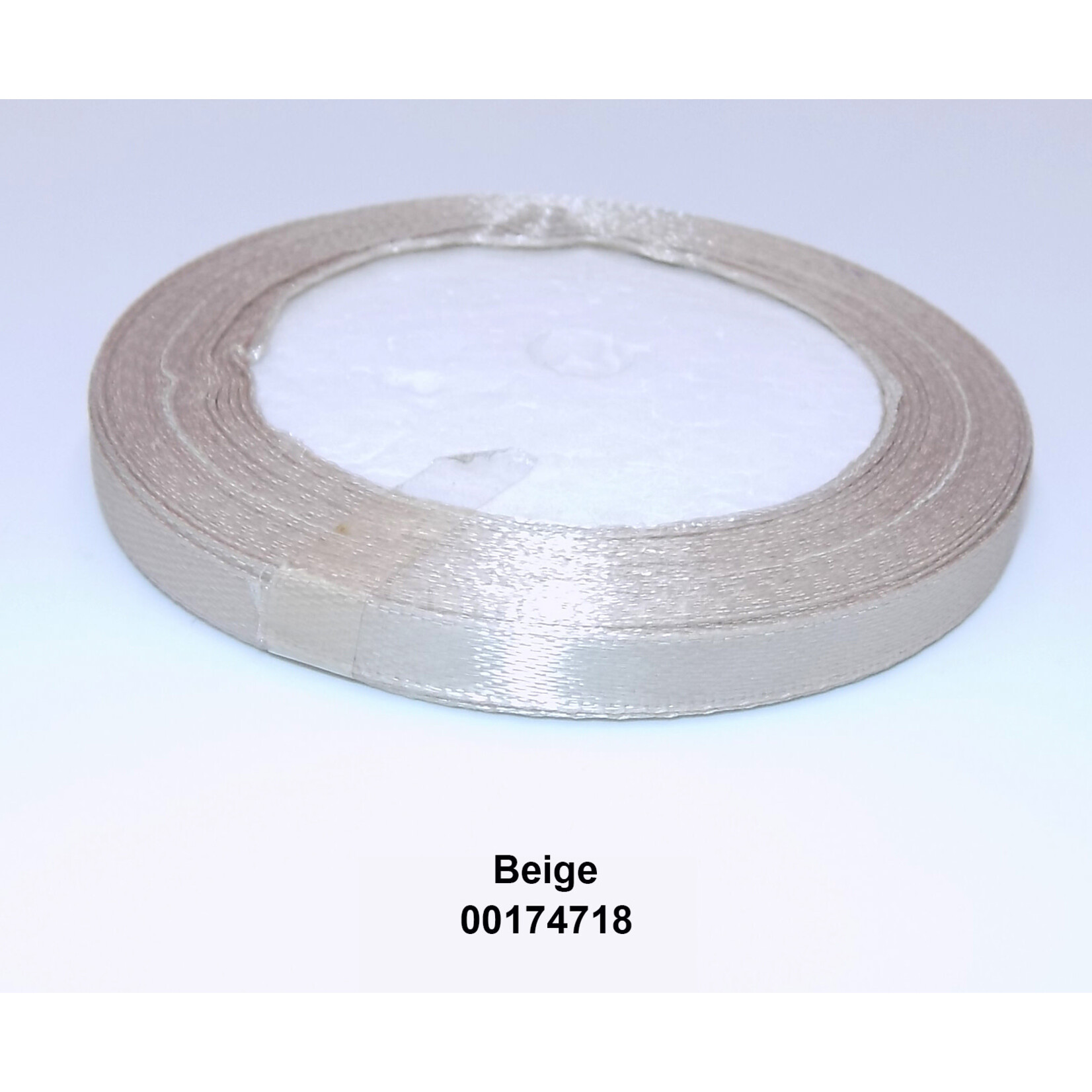 Satin Ribbon 1/4 Inch Roll 25yds