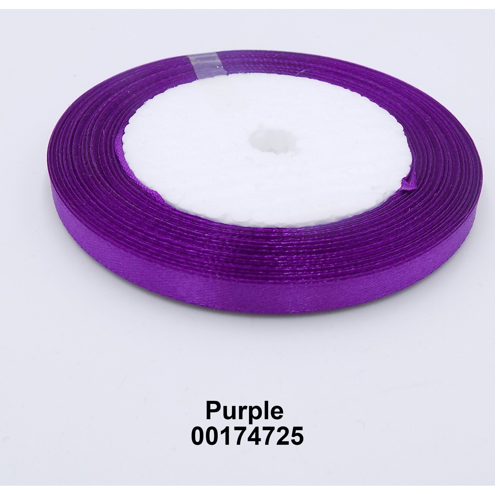 Satin Ribbon 1/4 Inch Roll 25yds