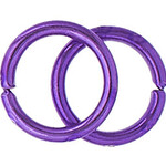 NEO Jump Rings - 4.5mm Purple 21ga (24 pieces)