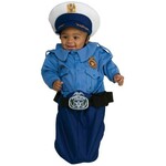 Police Officer Newborn Costume