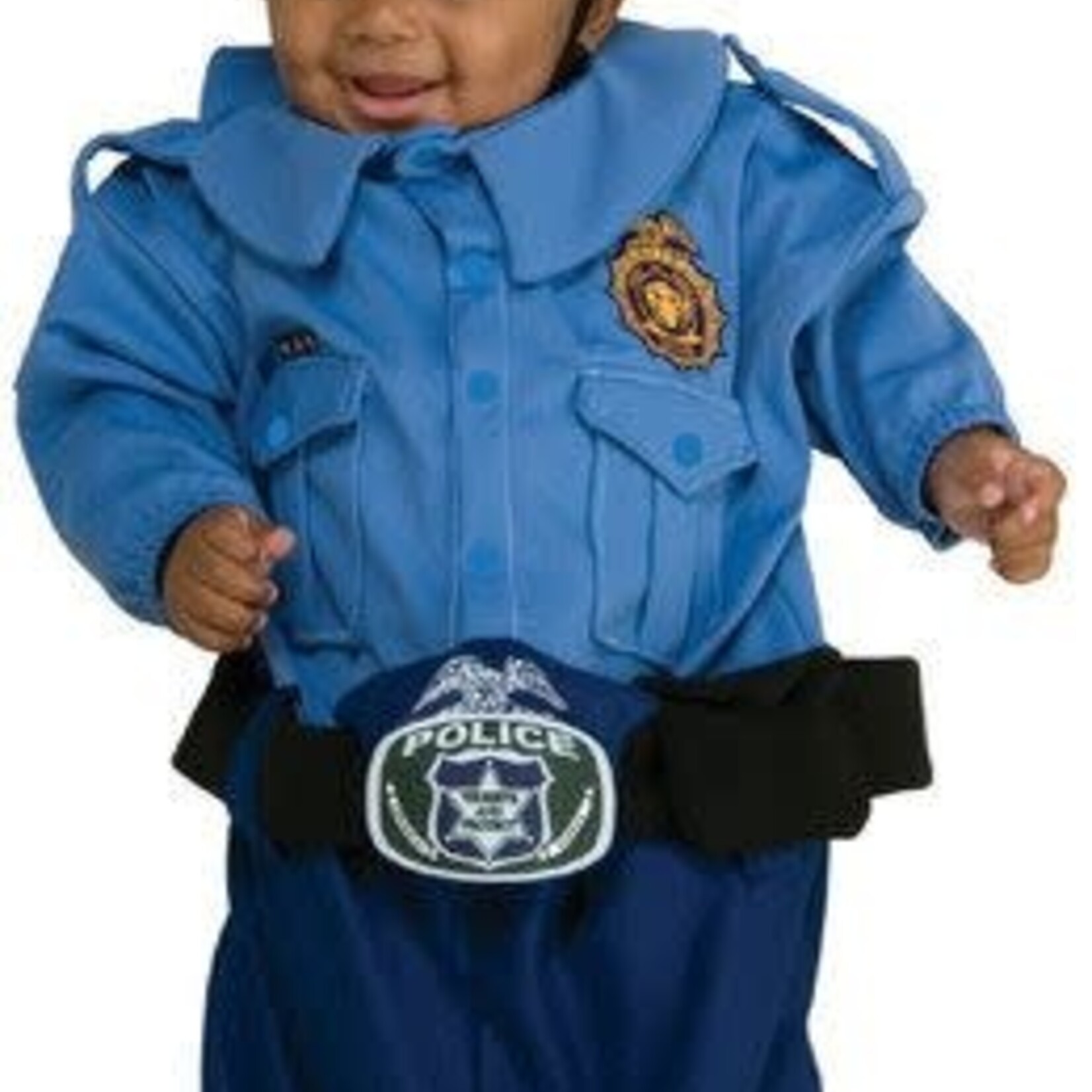 Police Officer Newborn Costume