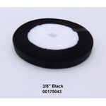 Satin Ribbon 3/8 Inch Roll 25yds