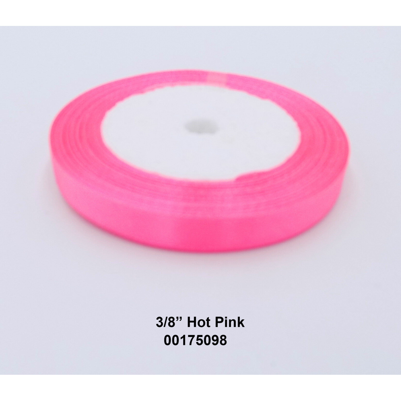 Satin Ribbon 3/8 Inch Roll 25yds