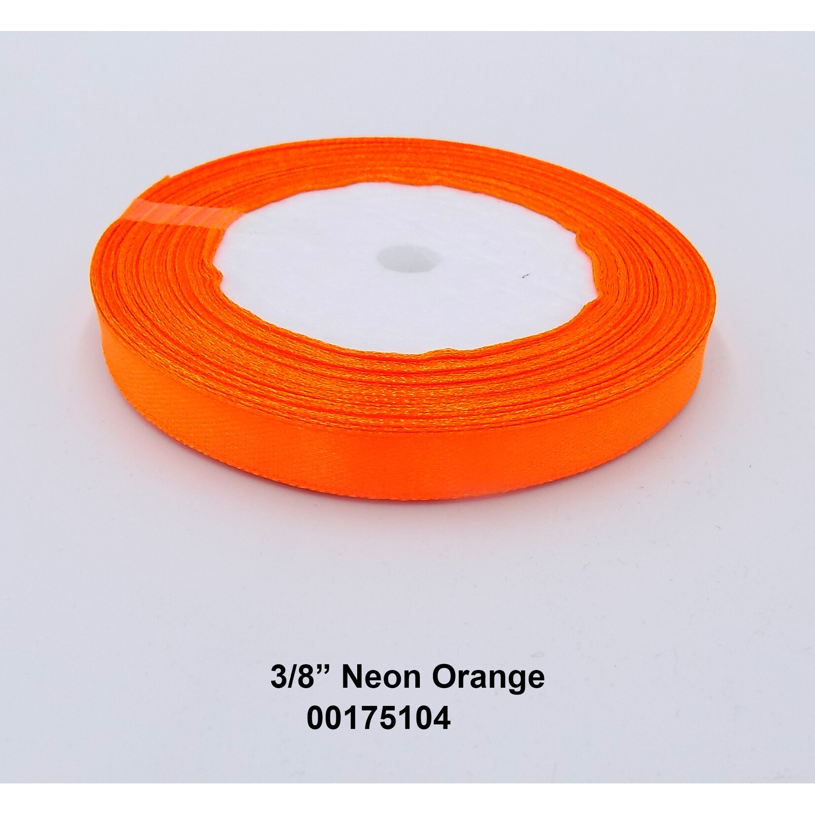 Satin Ribbon 3/8 Inch Roll 25yds