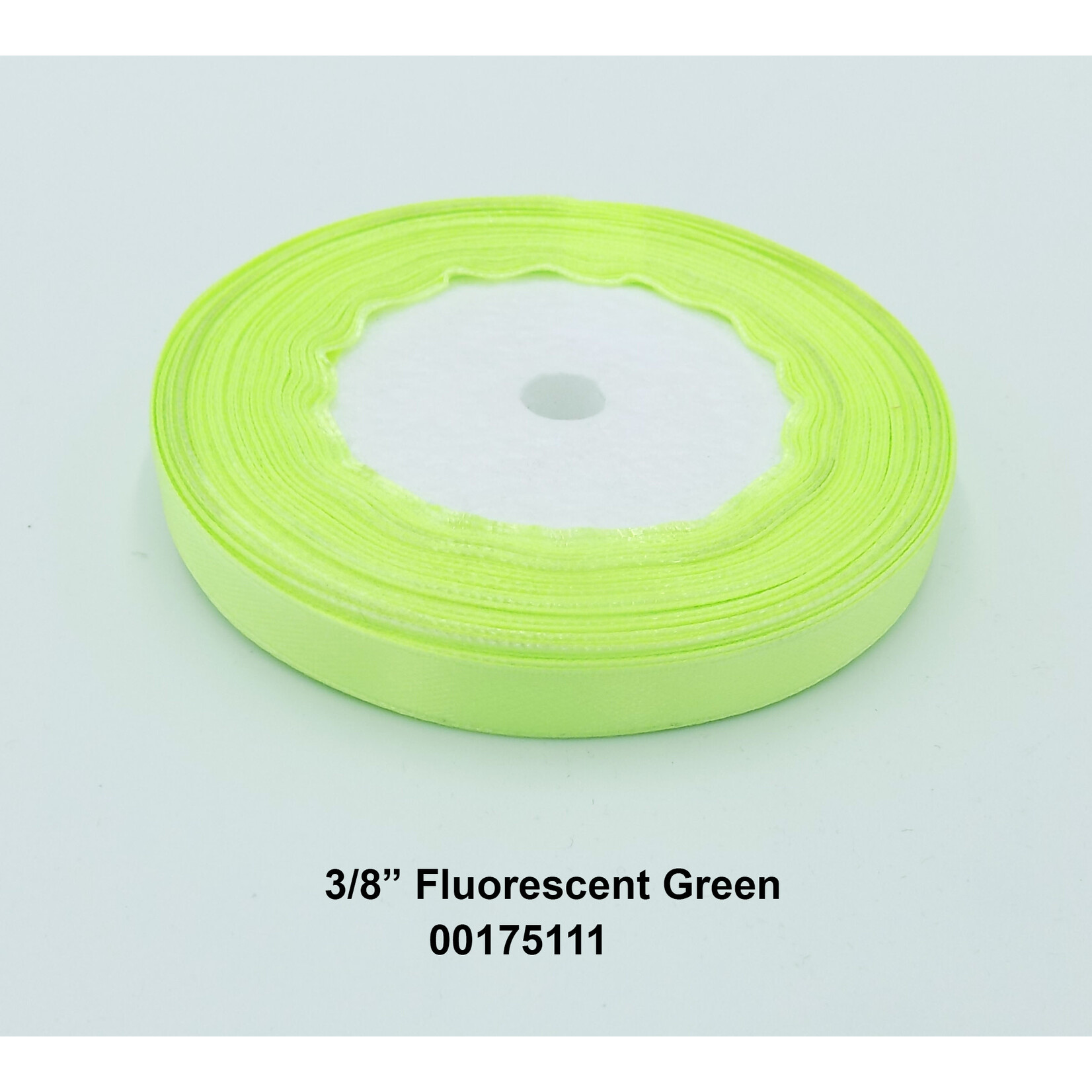 Satin Ribbon 3/8 Inch Roll 25yds