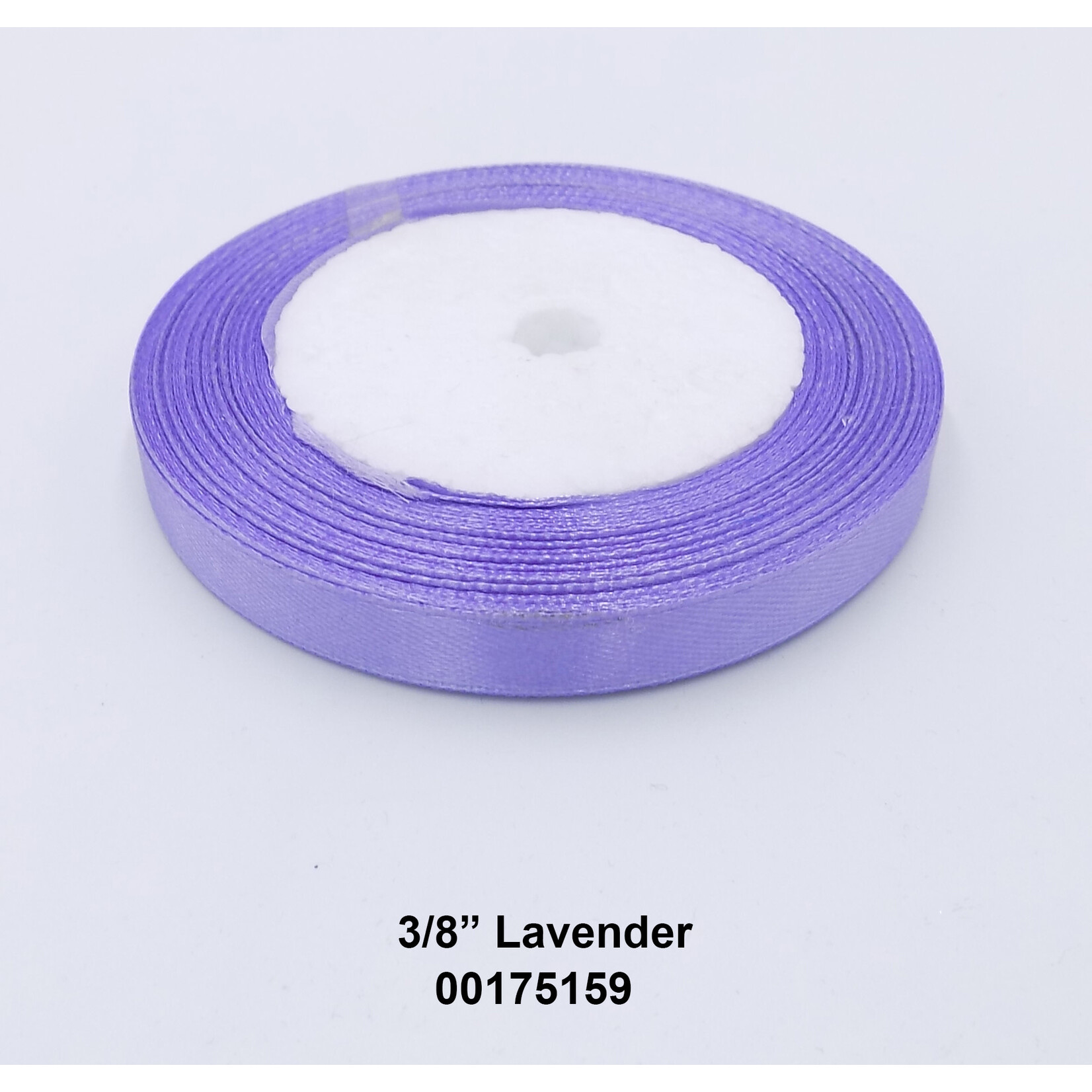 Satin Ribbon 3/8 Inch Roll 25yds