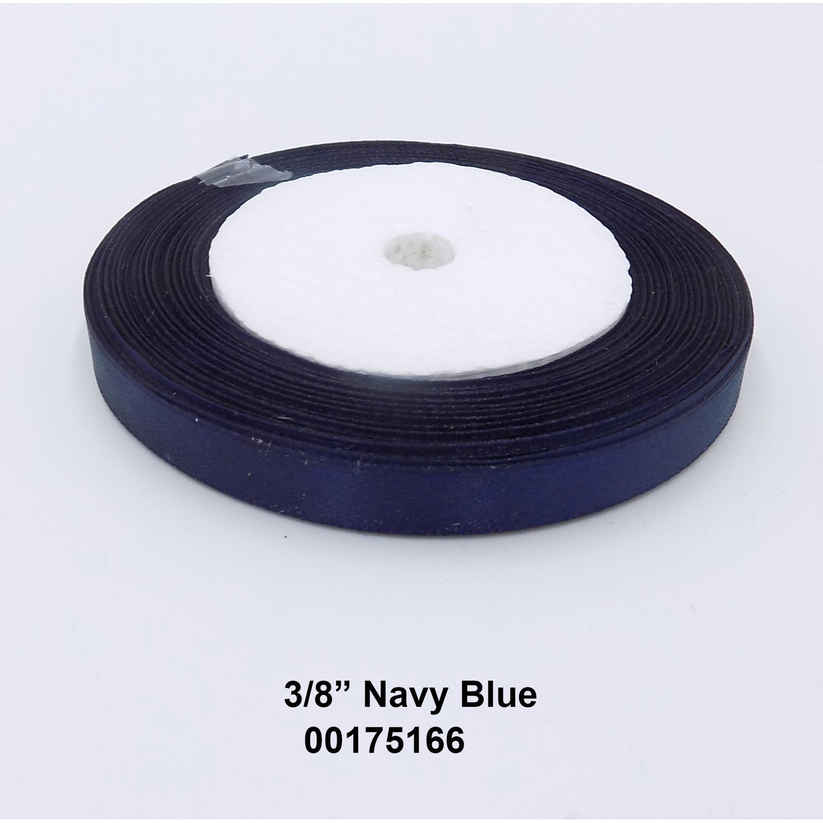 Satin Ribbon 3/8 Inch Roll 25yds