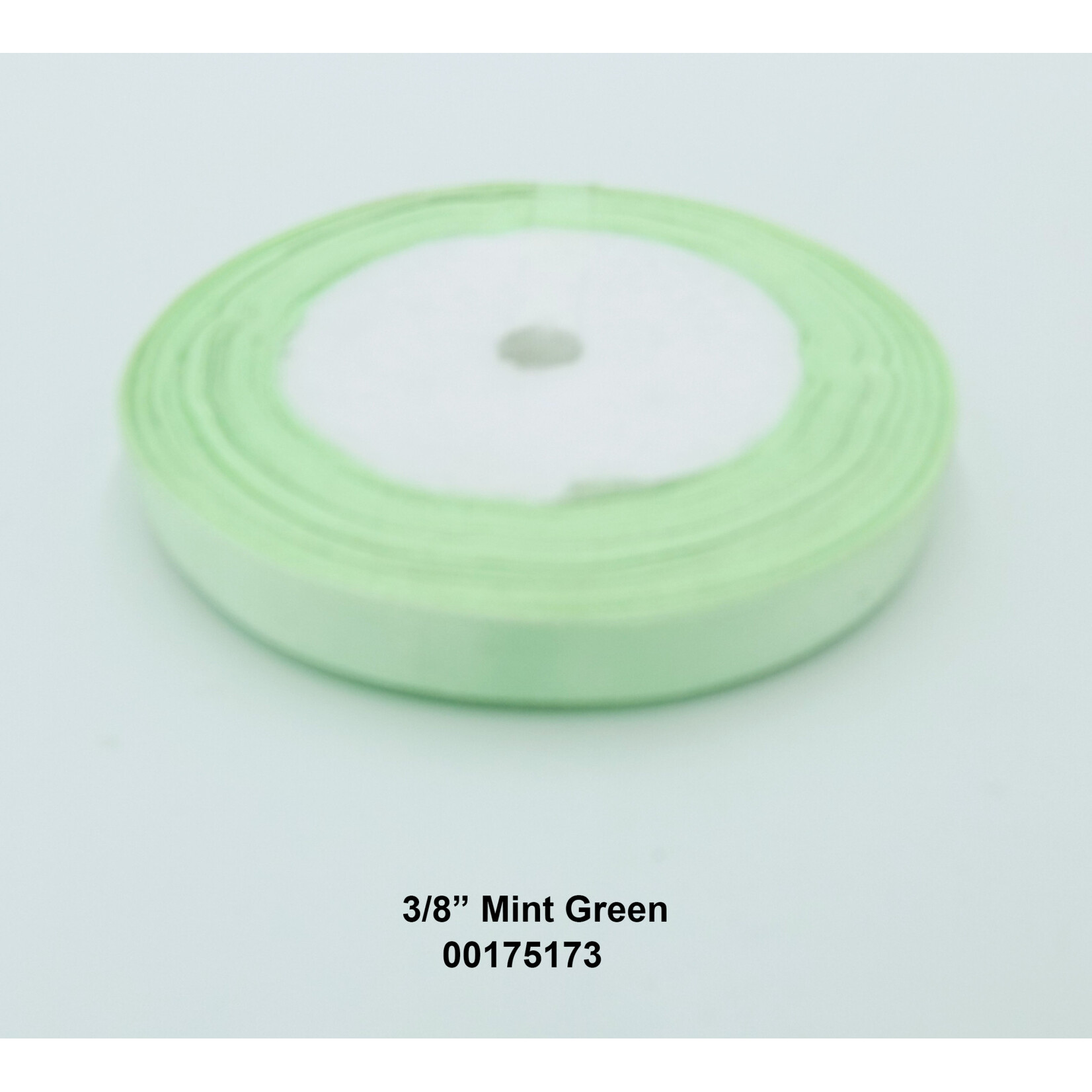 Satin Ribbon 3/8 Inch Roll 25yds