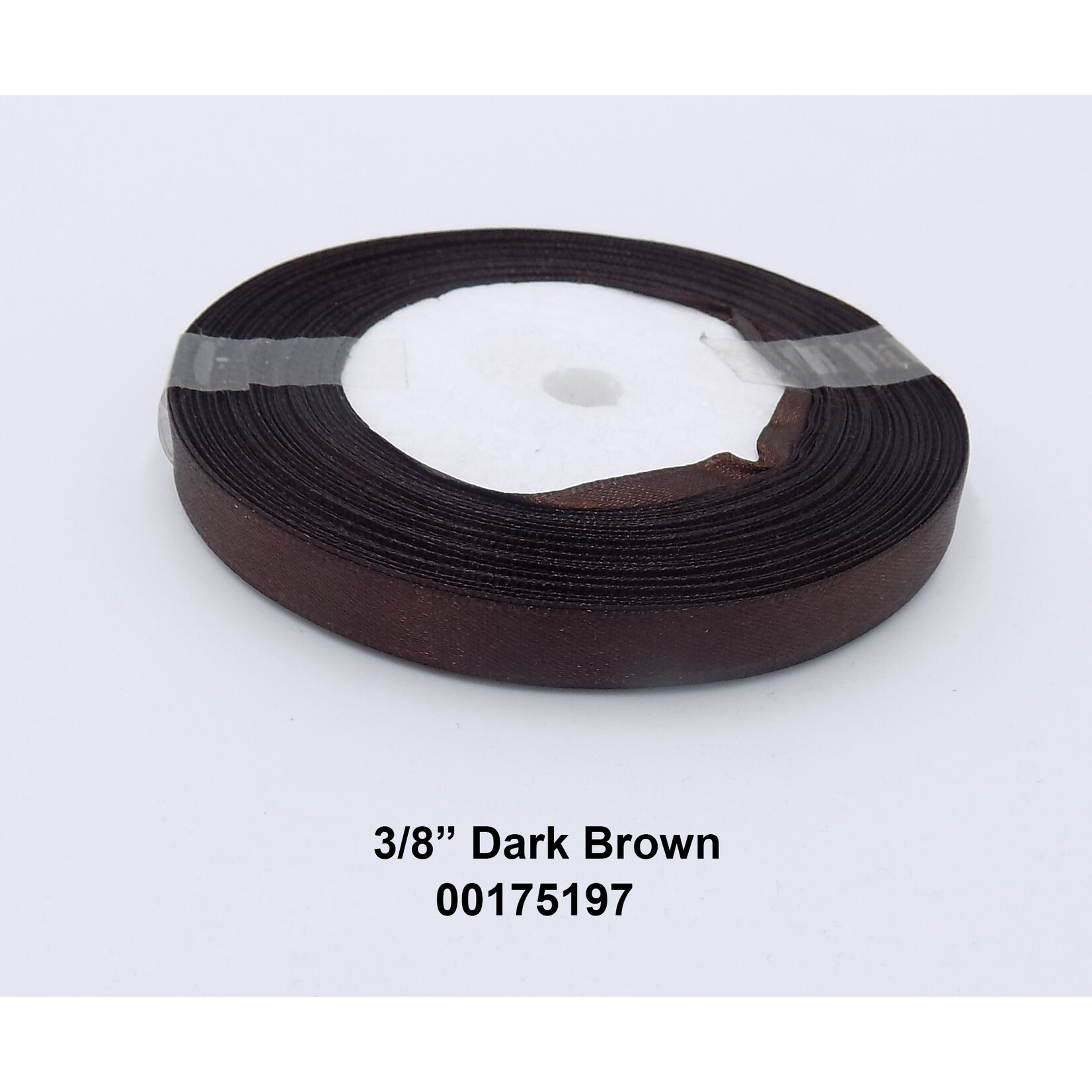 Satin Ribbon 3/8 Inch Roll 25yds