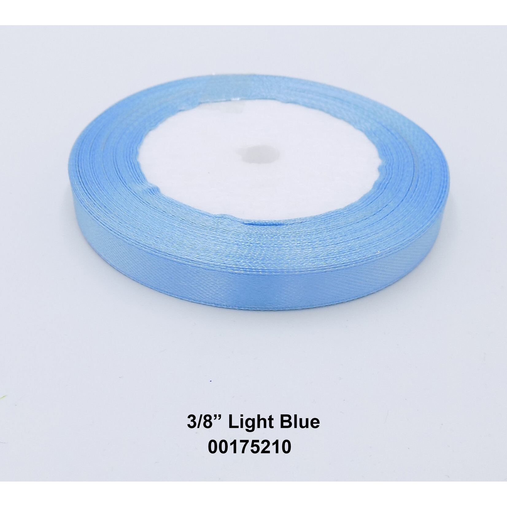 Satin Ribbon 3/8 Inch Roll 25yds